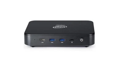 Mini Desktop PC Intel Celeron N4000 4GB RAM 32GB eMMC and 120GB SSD WIFI & BT - Image 1 of 4