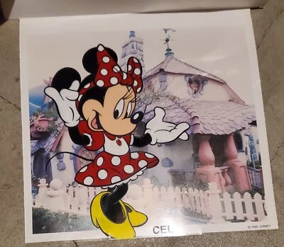 Cel Disney 1995 Minnie Mouse Foto 1 de 4