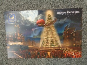 Thomas Kinkade Studio Polar Express Warner Brothers