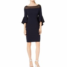 calvin klein melodie knit dress
