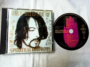 Dave Stewart CDs And The Spiritual Cowboys RCA BMR Records 1990 - Picture 1 of 6