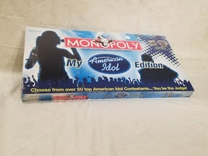 MONOPOLY My American Idol Edition - Board Game Hasbro BRAND NEW ๐ฅ - Picture 1 of 8