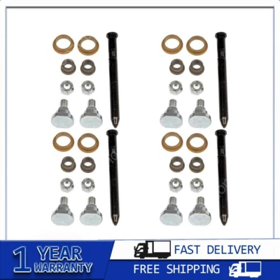 Kit de pasador y buje de bisagra de puerta para Chevrolet Camaro 1992 1991 1990 1989 1988 Foto 1 de 2