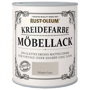 Rust-Oleum Kreidefarbe Möbellack Winter-Grau Kreidig-Matt Möbelfarbe Finish - Bild 1 von 5
