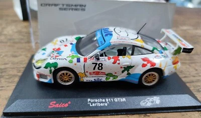 Saico 1/32 Porsche 911 GT3R Laribere 24h Le Mans  - Immagine 1 di 2
