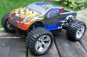 RC Brushless Electric Truck 1/10 Scale PRO TOP2 11.1 LIPO 1 Yr Warranty - Picture 1 of 12