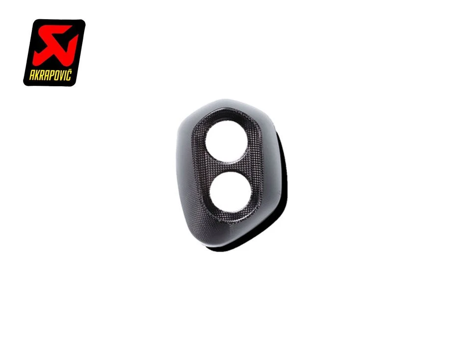 КАРБОНОВЫЙ ТОРЦЕВОЙ КОЛПАК AKRAPOVIC ДЛЯ BMW R 1200 GS / ADVENTURE 2013-2018 - Изображение 1 из 2