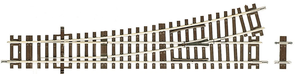 Roco 42442 Roco Line Weiche links Wr 15 NEU - Bild 1 von 1