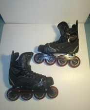 Ccm Le Roller Hockey Skates ! (Size 4) Kids
