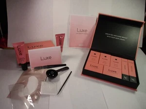 Luxe Lashlift Lot NIB Plus Open Box Tent Set Black Set - Picture 1 of 8