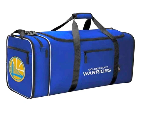 Officially Licensed 28 Inch Expandable Golden State Warriors Duffle Bag Cover