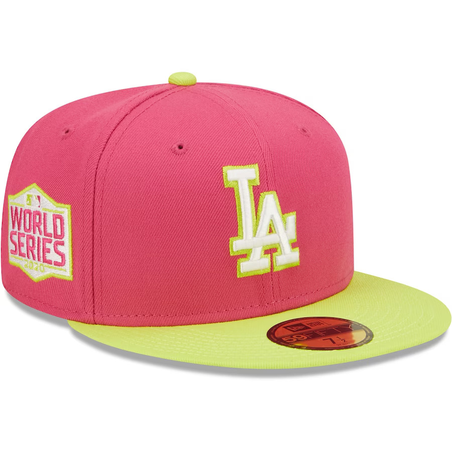 粉红色男洛杉矶道奇队MLB 球迷服装与纪念品| eBay