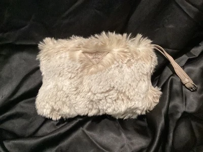 Auténtico bolso de mano de piel sintética Prada Foto 1 de 4