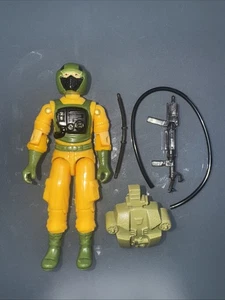 Figurina vintage GI JOE AIRTIGHT v1 1985 100% completa Hasbro ARAH come nuova - Foto 1 di 4