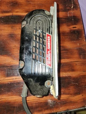 TESTED Vintage WELLER Sander Model 700 120 VOLT 2.9AMPS Powered  U.S.A - Image 1 of 4