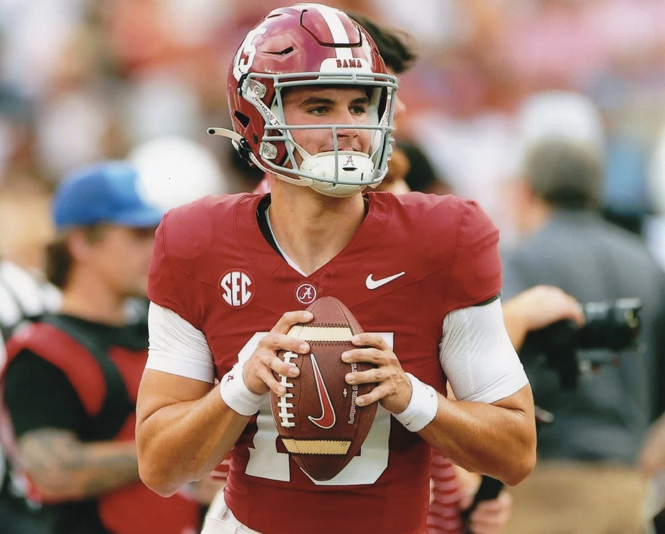 FOTO DEPORTIVA TY SIMPSON ALABAMA MAREA CARMESÍ 8X10 (CLC) Foto 1 de 1