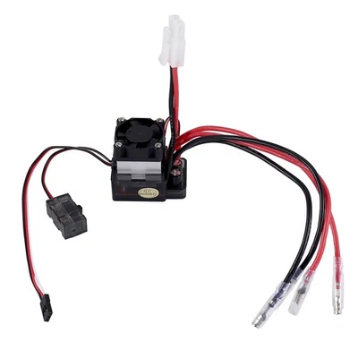 320A 7.2V-16V Bidirectional Brushed ESC Speed Controller for RC Car Truck3650 - Image 1 of 4