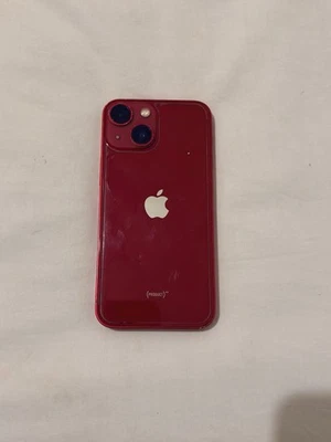 Apple iPhone 13 mini (PRODUCT)RED - 128GB - Immagine 1 di 4
