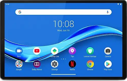 Lenovo Smart Tab M10 TB-X606F FHD Plus 10,3" 128GB eMCP [Wi-Fi] iron grey - Bild 1 von 1