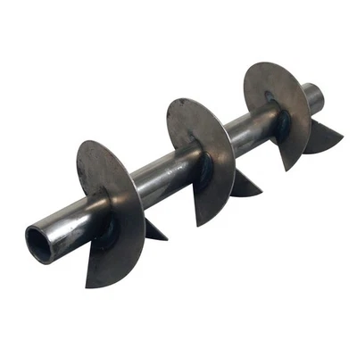 Patriot Exhaust H3843 Side Tubes Auger Muffler Insert, 3-1/2 Inch - Image 1 of 4