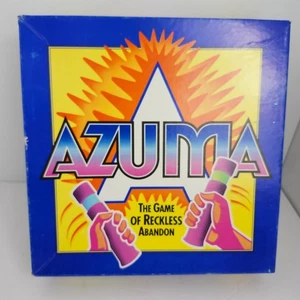 Azuma The Game Of Reckless Abandon Juego de Mesa 1992 Parker Brothers Vintage  - Imagen 1 de 12