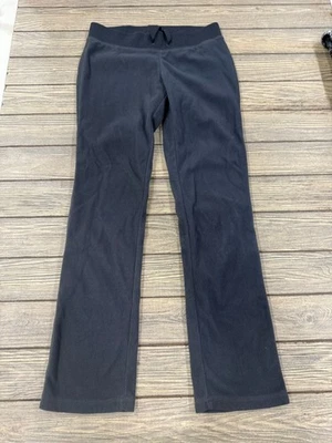 Old Navy Girls Fleece Pants Black Size L (10-12) Regular - Image 1 of 4