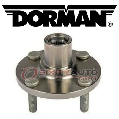 Dorman Front Wheel Hub for 2000-2010 Hyundai Accent Axle Driveline Axles nv Foto 1 de 4