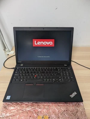 Lenovo ThinkPad L580 15.6" - i5-8250U - 8GB Ram - No Storage - BIOS Locked - Image 1 of 4