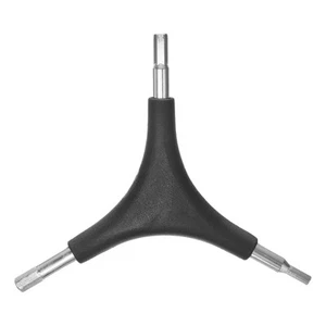 Y-Shaped 3 Way Wrench 4mm 5mm 6mm Y-Type Inner Hexagon Bike Hex Wrench Black - Picture 1 of 8