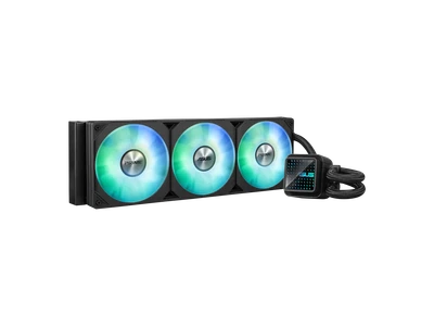ASUS Prime LC 360 ARGB all-in-one AIO CPU liquid cooler AMD: AM5 & AM4 Intel: LG