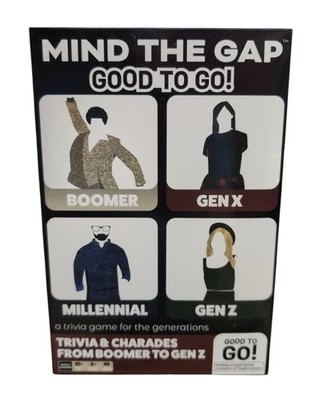 Mind the Gap: Good to Go Version, Trivia Game, New - Image 1 of 2