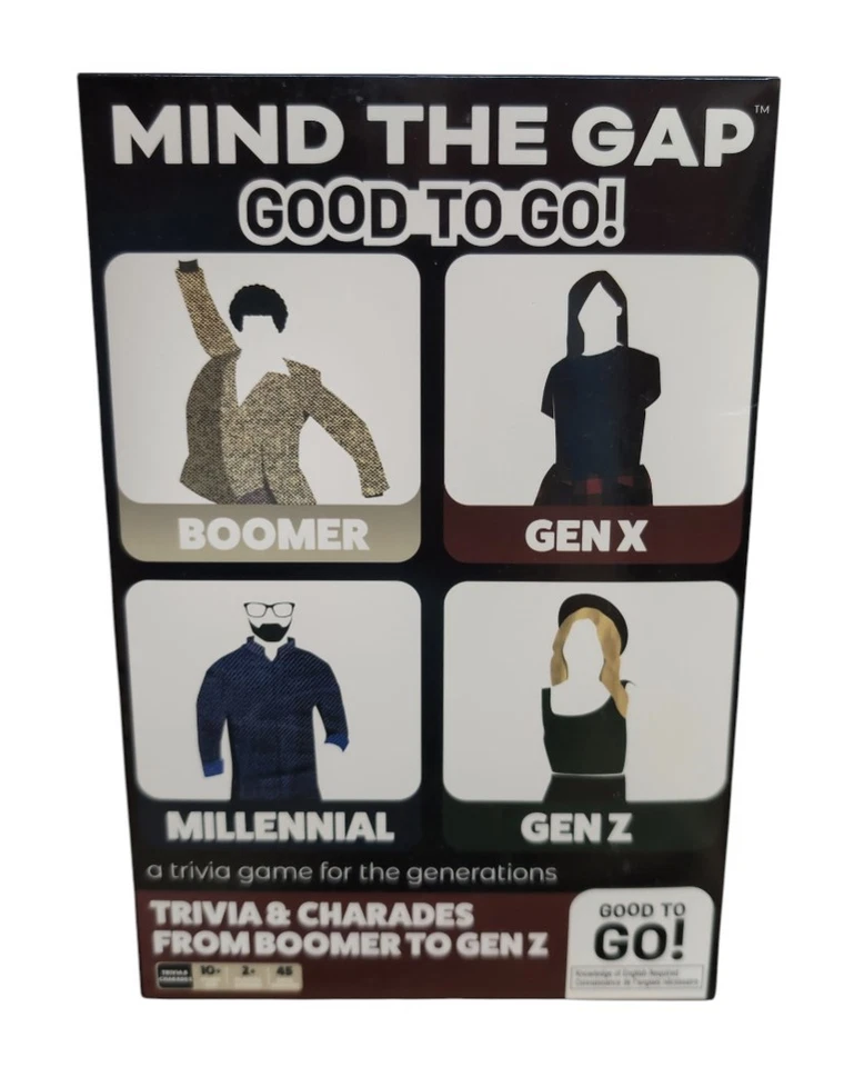 Mind the Gap: Good to Go Version, Trivia Game, New - Image 1 of 2