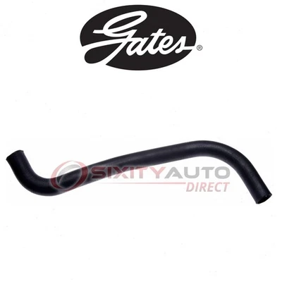 Gates Upper Radiator Coolant Hose for 1975-1977 Audi 100 Series 1.9L L4 - az — 第 1/4 张图片