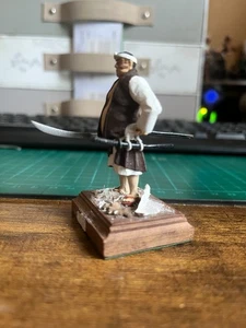 54mm metal - Japanese Samurai with Yari (painted) - Picture 1 of 1