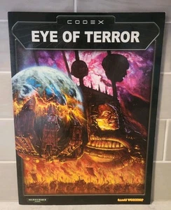 Warhammer 40.000 Codex: Eye of Terror 2003 usato lascia che la galassia bruci 40k - Foto 1 di 24