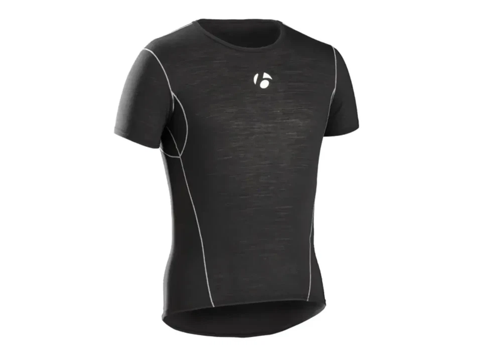 Bontrager B2 Short Sleeve Baselayer - Black REF 250 - Image 1 of 1