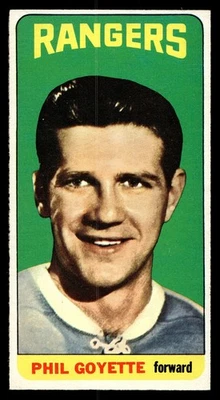1964-65 Topps Phil Goyette Rangers #87 - Image 1 of 2