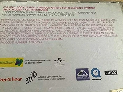 Various - Its Only Rock N Roll - Various CD 81VG The Cheap Fast Free Post - Bild 1 von 2