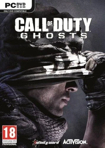 Activision Call of Duty: Ghosts - video games (PC, Physical media, FPS (First Pe - Image 1 of 1