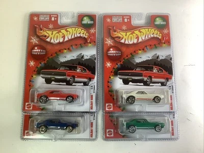 Juego completo de 4 camaro Hot Wheels Larry Wood Holiday Rods '67 Foto 1 de 4