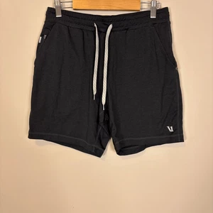 Vuori Black Super Soft 5" Inseam Athletic Shorts Men's Small - Picture 1 of 6