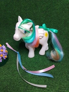 My little Pony VINTAGE G1 Rainbow: Starshine (HK) 1984 Nirvana German exklusiv! - Bild 1 von 20