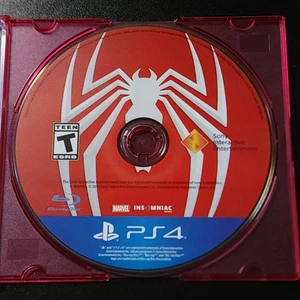 Marvel's Spider-Man Sony Playstation 4 (PS4) Disc Only - Picture 1 of 7