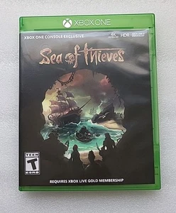 Sea of Thieves (Microsoft Xbox One, 2018) Case, Cover & Disc | Tested No Manual  - Picture 1 of 4