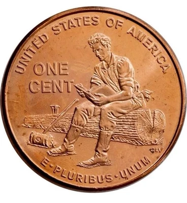 United States | 1 Cent Coin | Abraham Lincoln | Reading | 2009 - Image 1 of 2