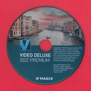Magix VideoDeluxe 2022 Premium - Bild 1 von 1