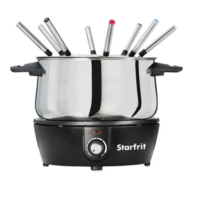 Conjunto de fondue elétrico STARFRIT® 3,2 quartos - Imagem 1 de 4