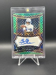 2024 Panini Select Signatures Billy Joe Dupree #SP-BJD Green Prizm 5/5 (AU) - Picture 1 of 4