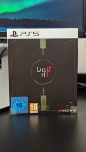 PS5 Lies of P Deluxe Edition, PAL Version, steelbook + artbook - Picture 1 of 6