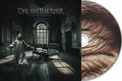 Dream Theater – Parasomnia CD - Sixteenth Studio Album - NEW Foto 1 de 4